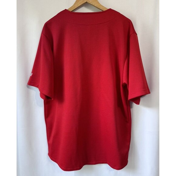 Vintage Cincinnati Reds Jersey Adult Size Medium MLB Stitched Embroidered Logo - Picture 7 of 11